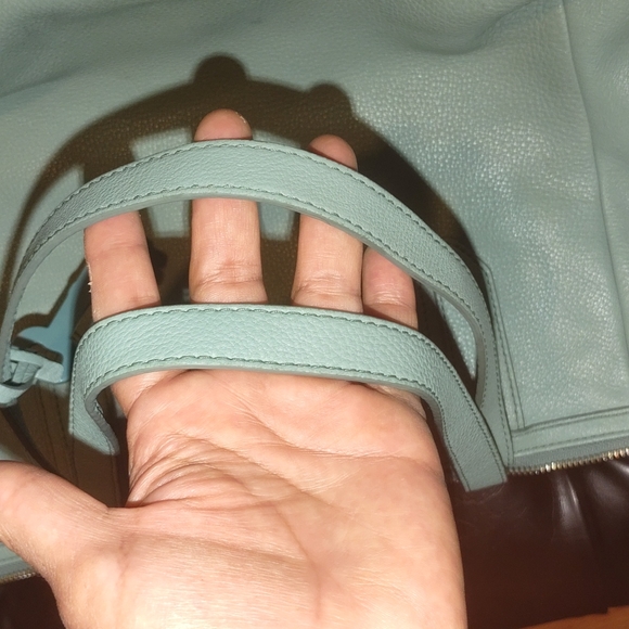 Womens Fossil LG seafoam color shoulderbag - Picture 17 of 17